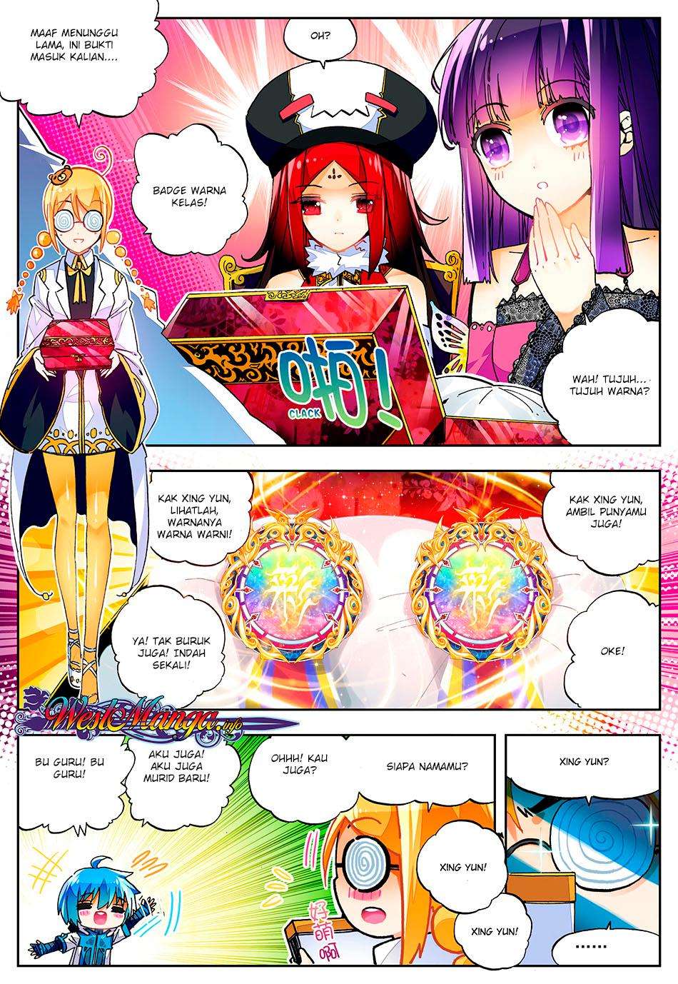 X Epoch of Dragon Chapter 40 - halaman 14