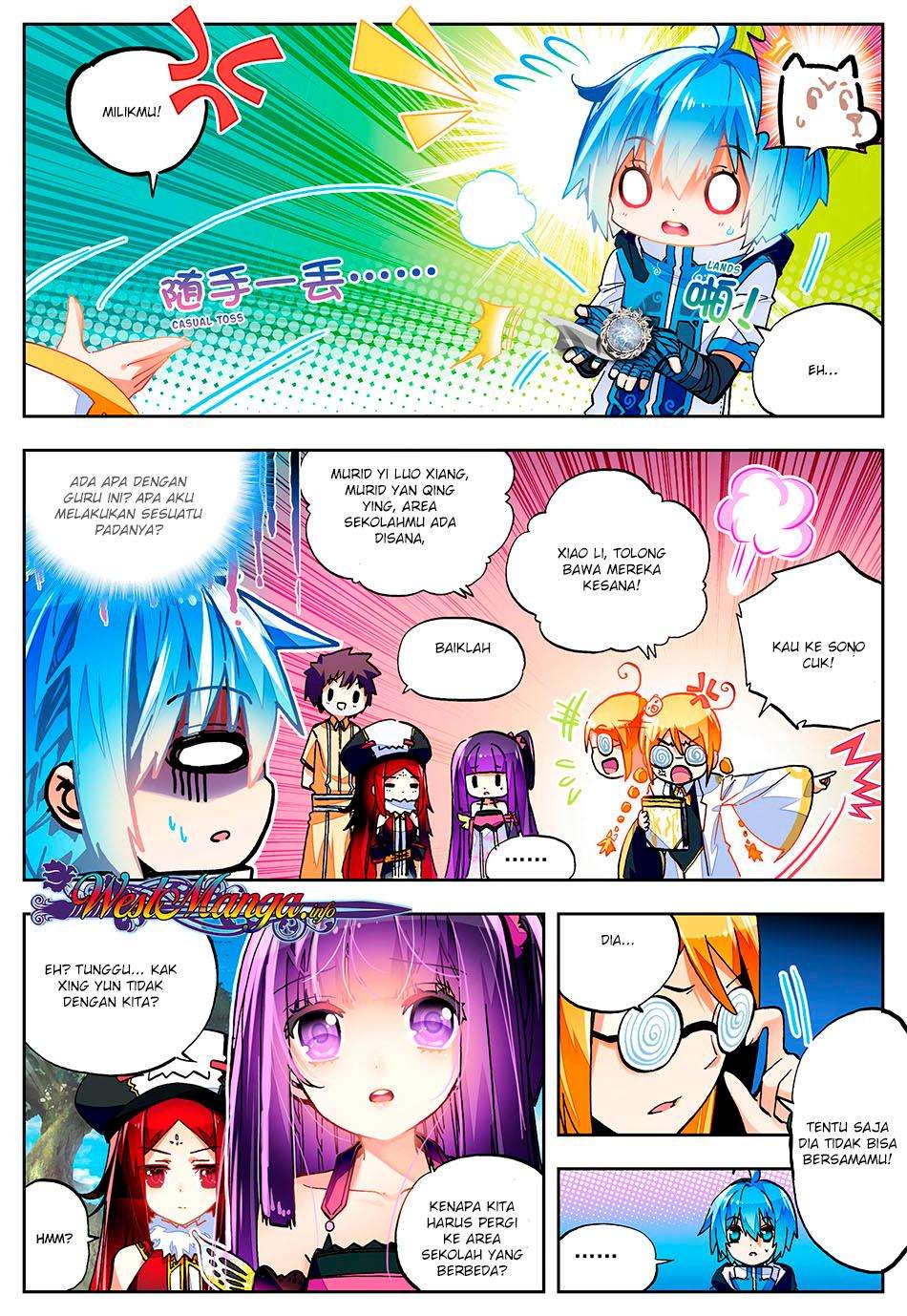 X Epoch of Dragon Chapter 40 - halaman 15