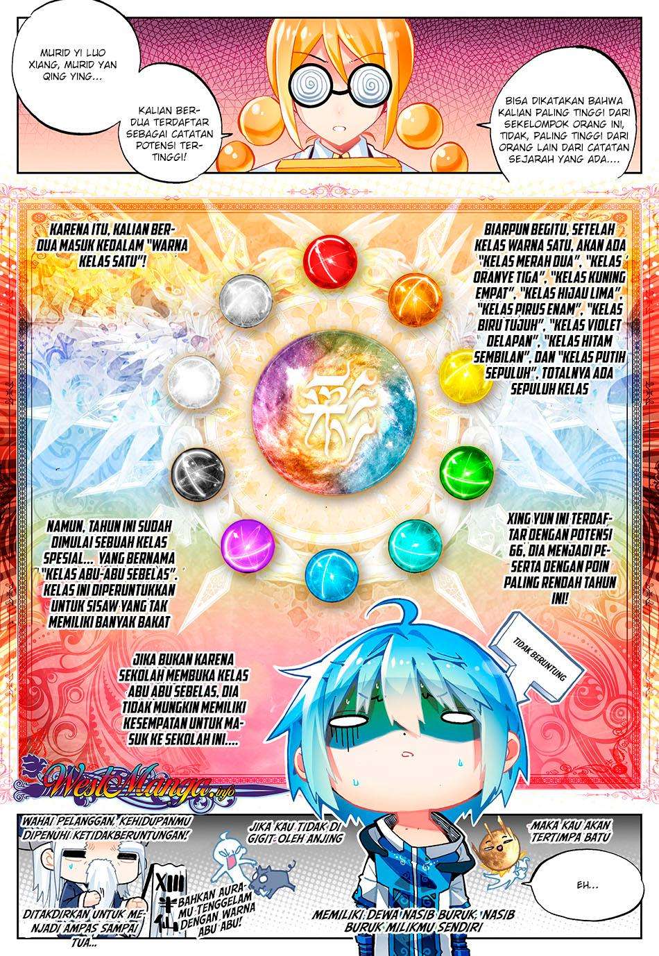 X Epoch of Dragon Chapter 40 - halaman 16
