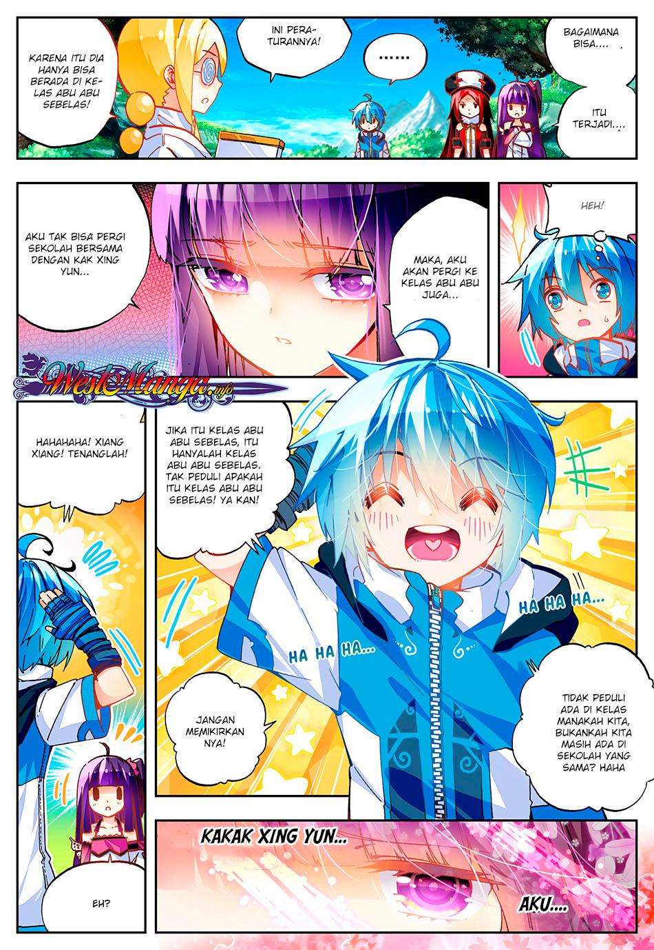 X Epoch of Dragon Chapter 40 - halaman 17