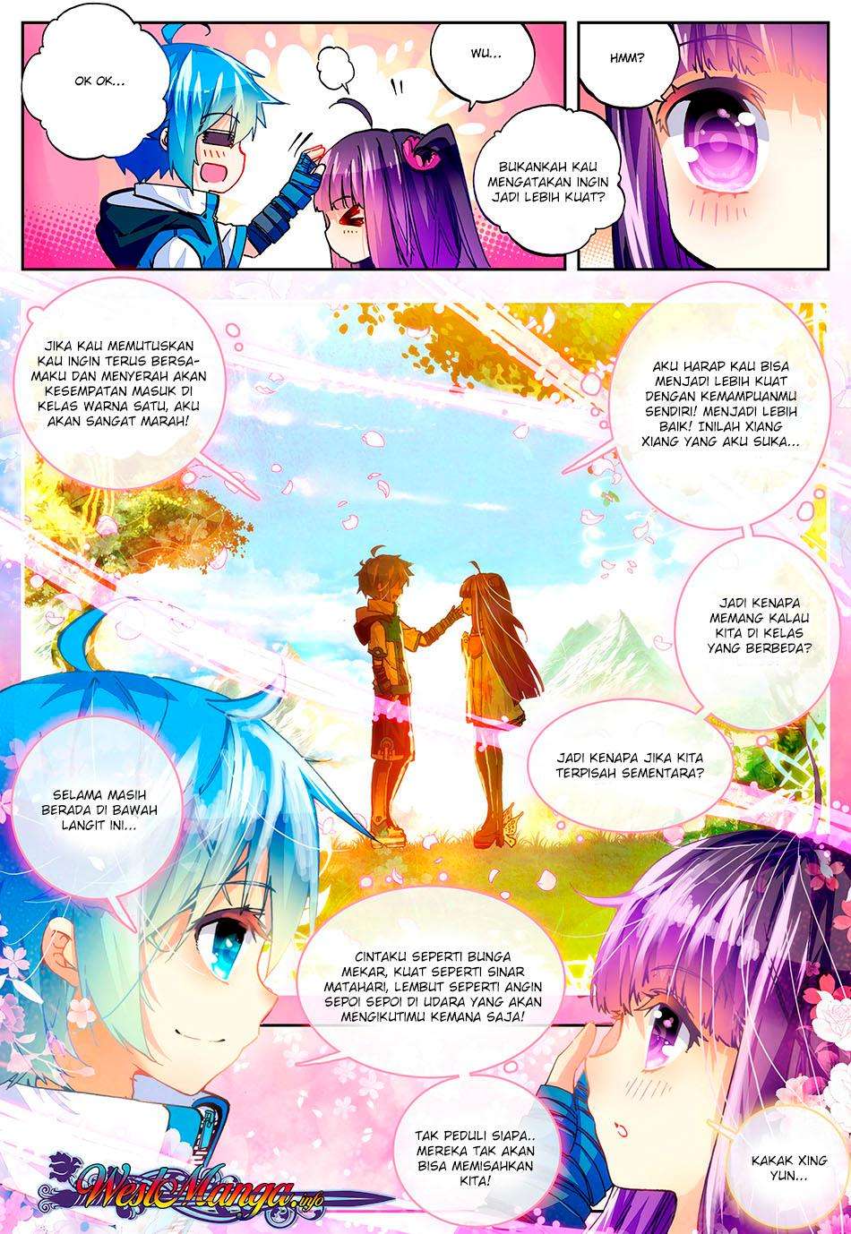 X Epoch of Dragon Chapter 40 - halaman 18