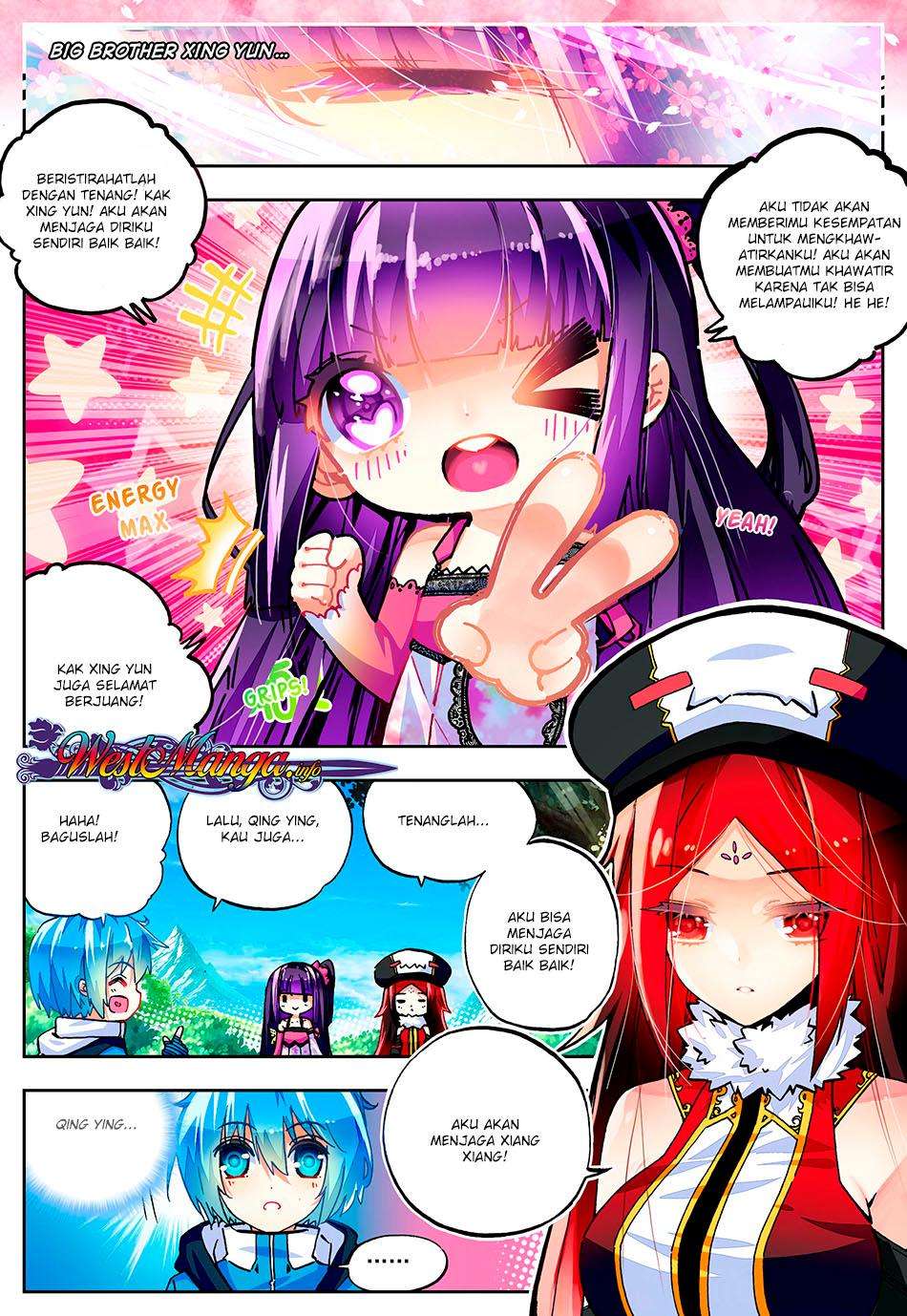 X Epoch of Dragon Chapter 40 - halaman 19