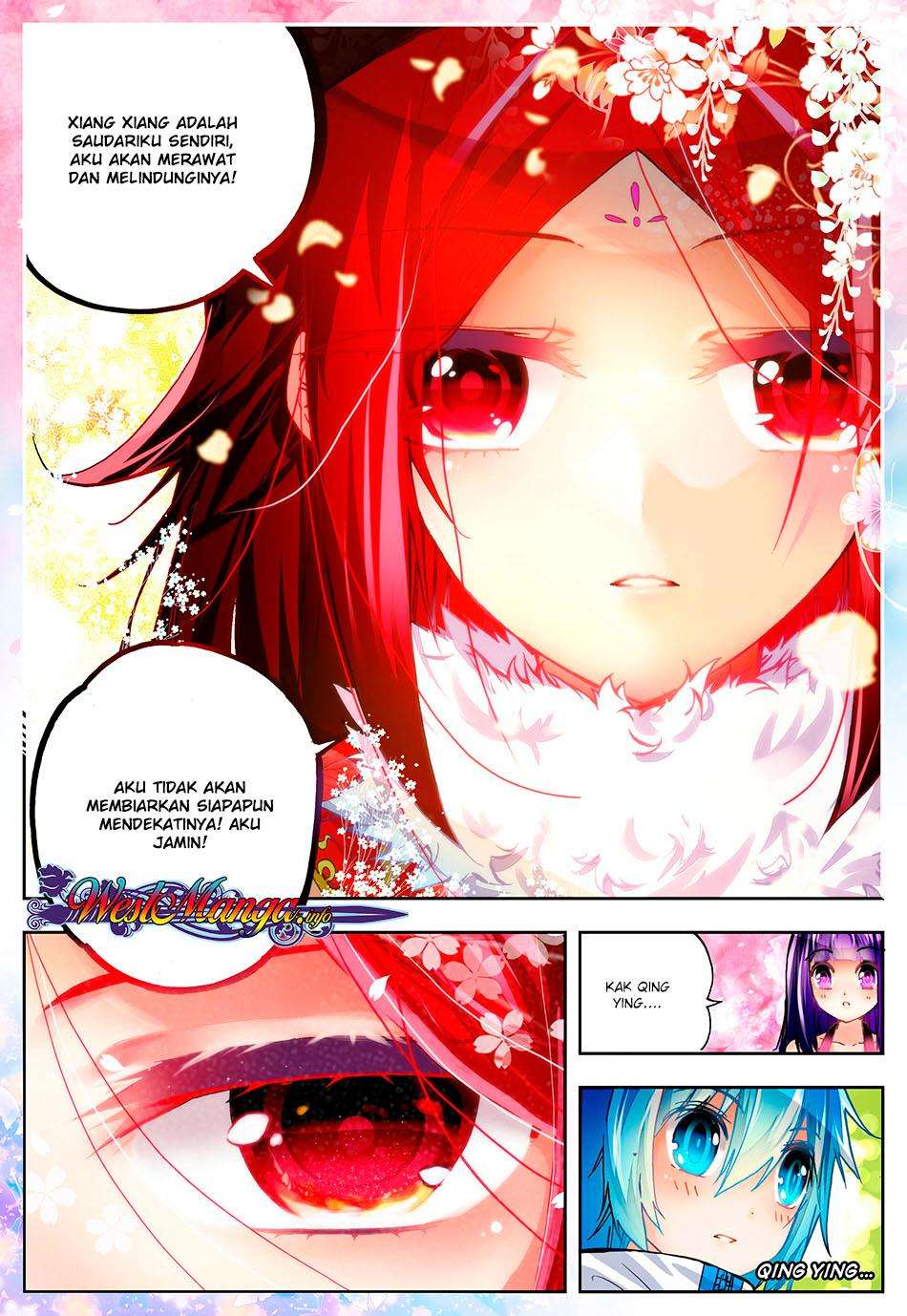 X Epoch of Dragon Chapter 40 - halaman 20