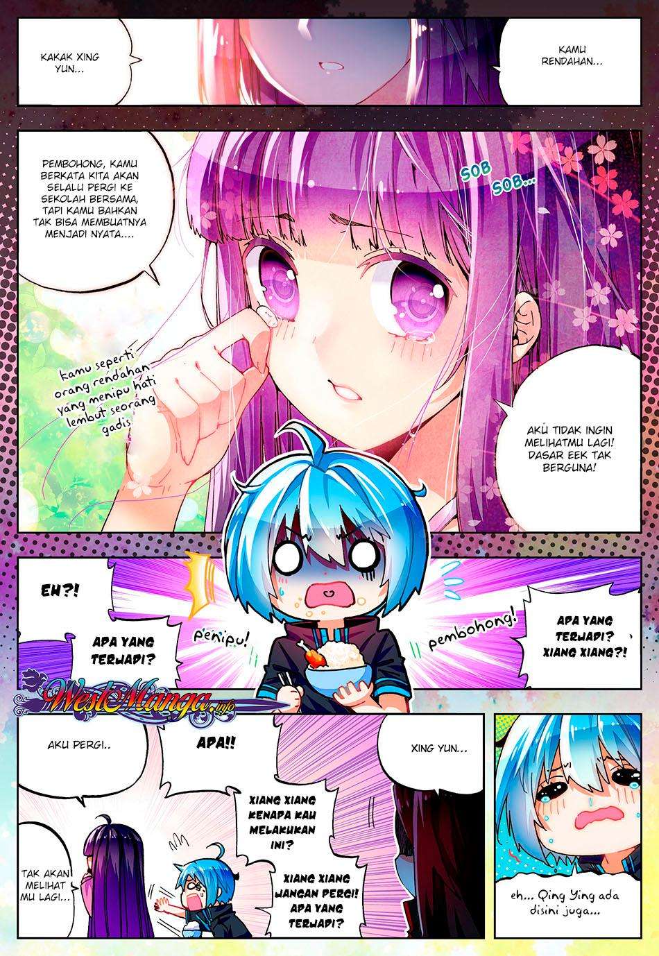 X Epoch of Dragon Chapter 40 - halaman 3