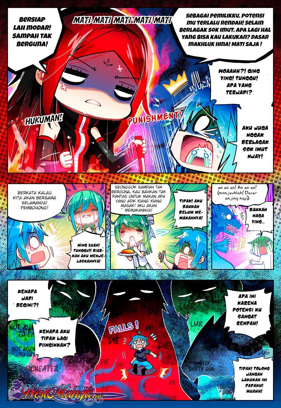 X Epoch of Dragon Chapter 40 - halaman 4
