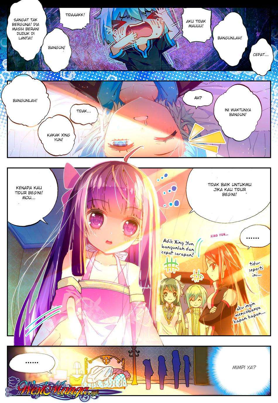 X Epoch of Dragon Chapter 40 - halaman 5
