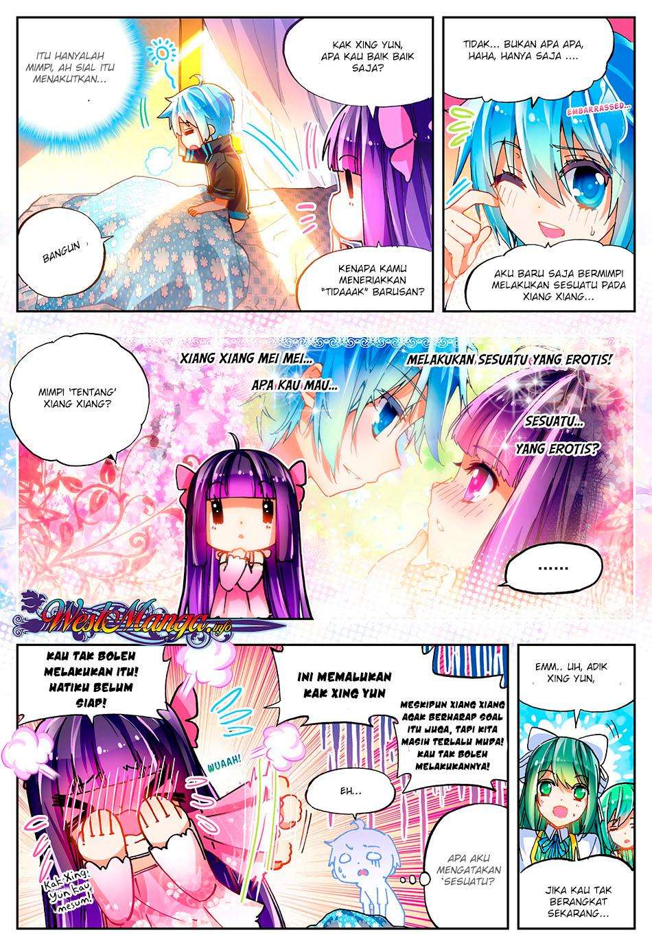 X Epoch of Dragon Chapter 40 - halaman 6