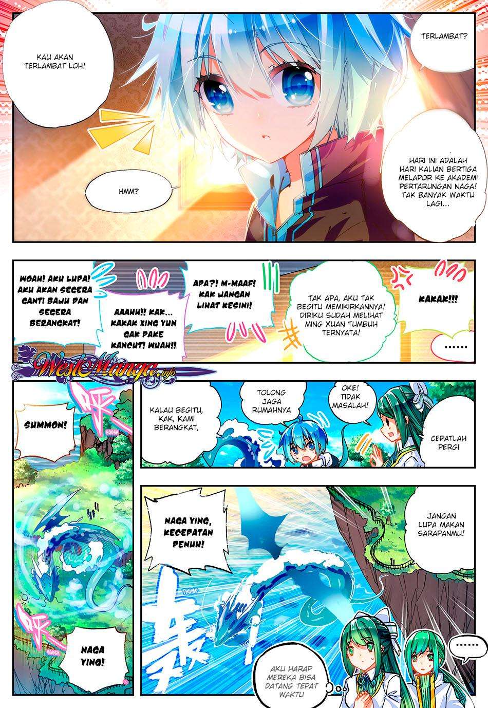 X Epoch of Dragon Chapter 40 - halaman 7
