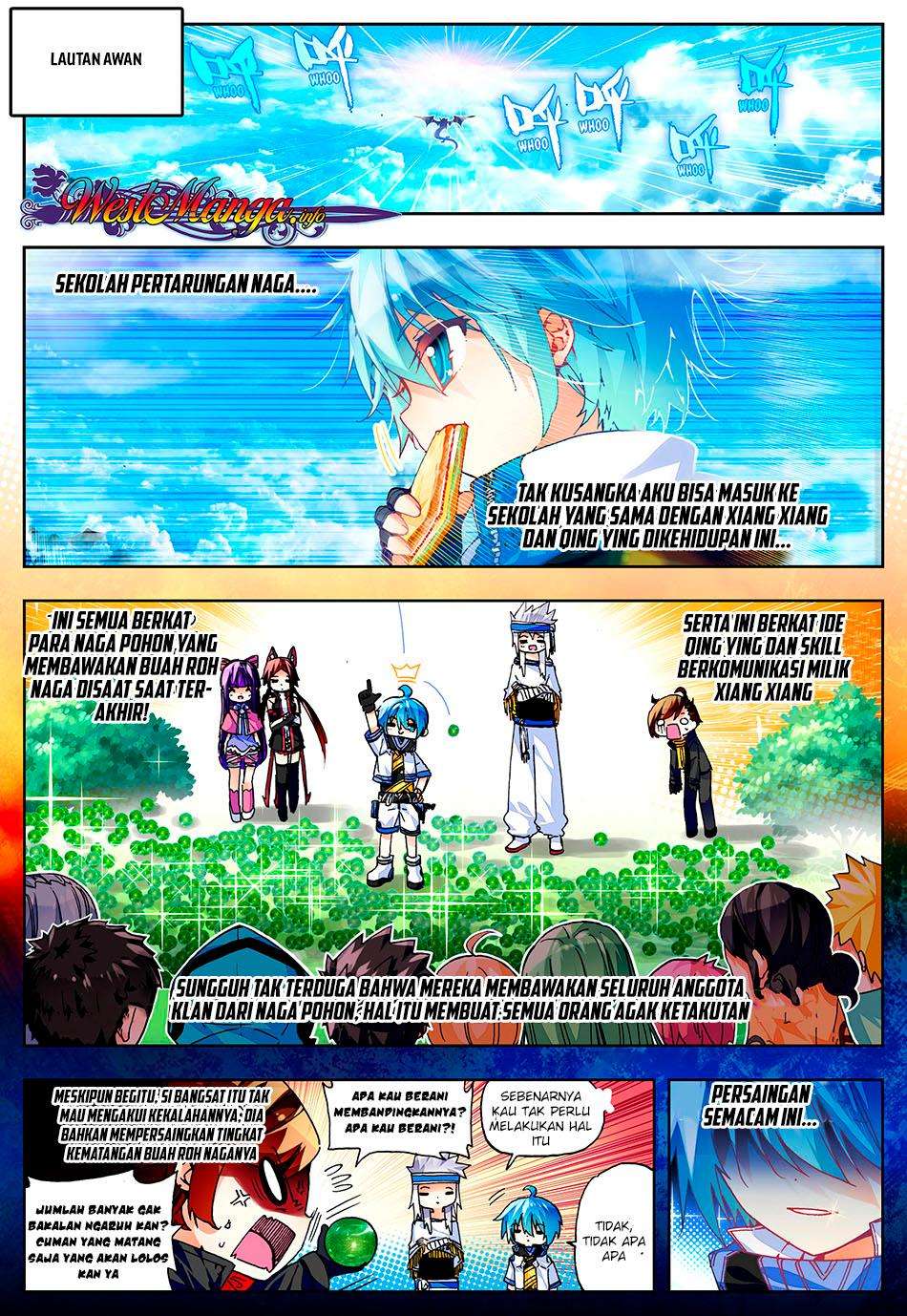 X Epoch of Dragon Chapter 40 - halaman 8