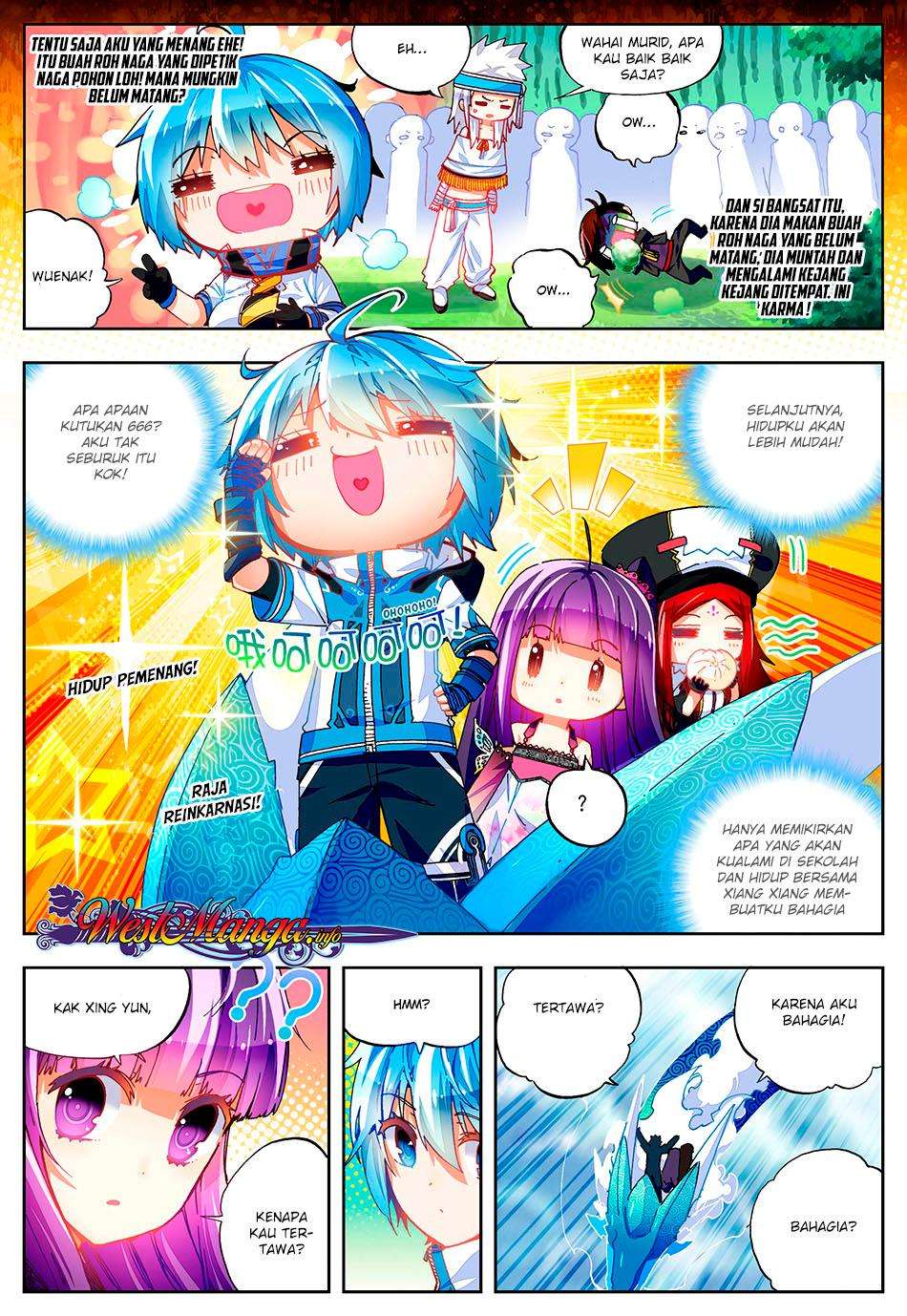 X Epoch of Dragon Chapter 40 - halaman 9