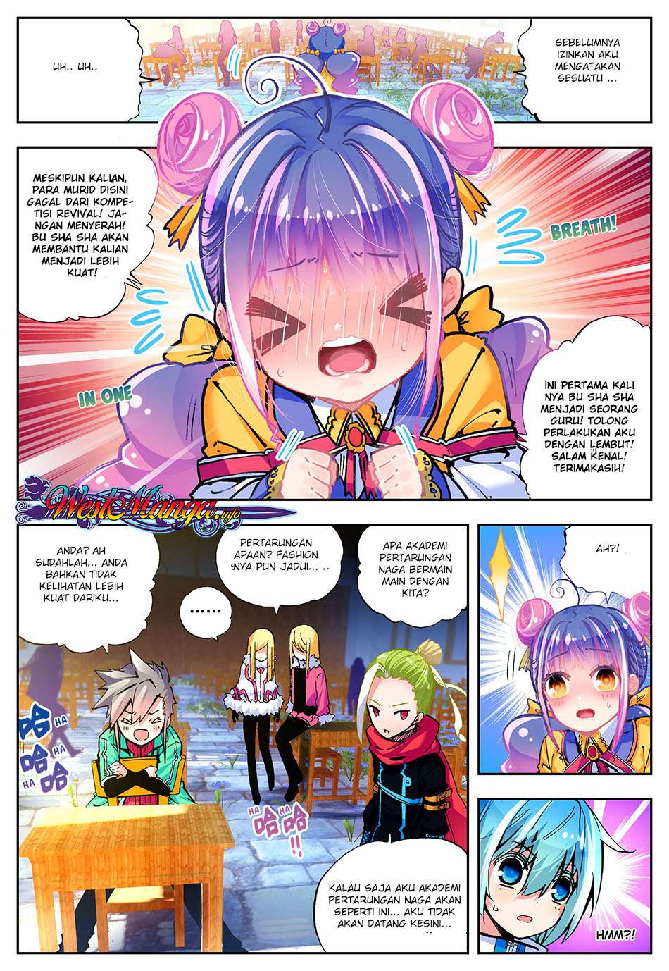 X Epoch of Dragon Chapter 41 - halaman 11