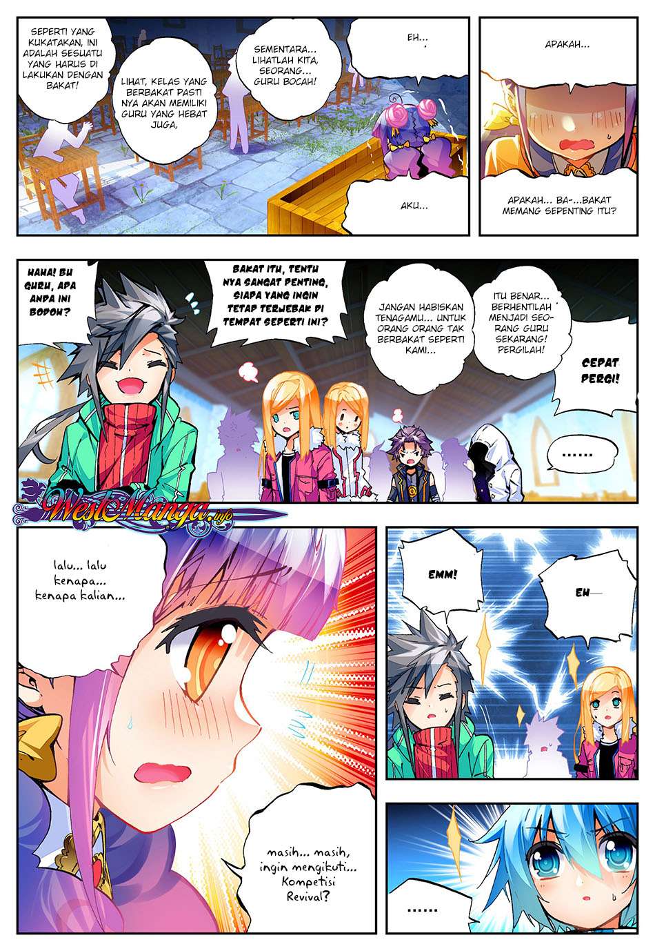 X Epoch of Dragon Chapter 41 - halaman 12