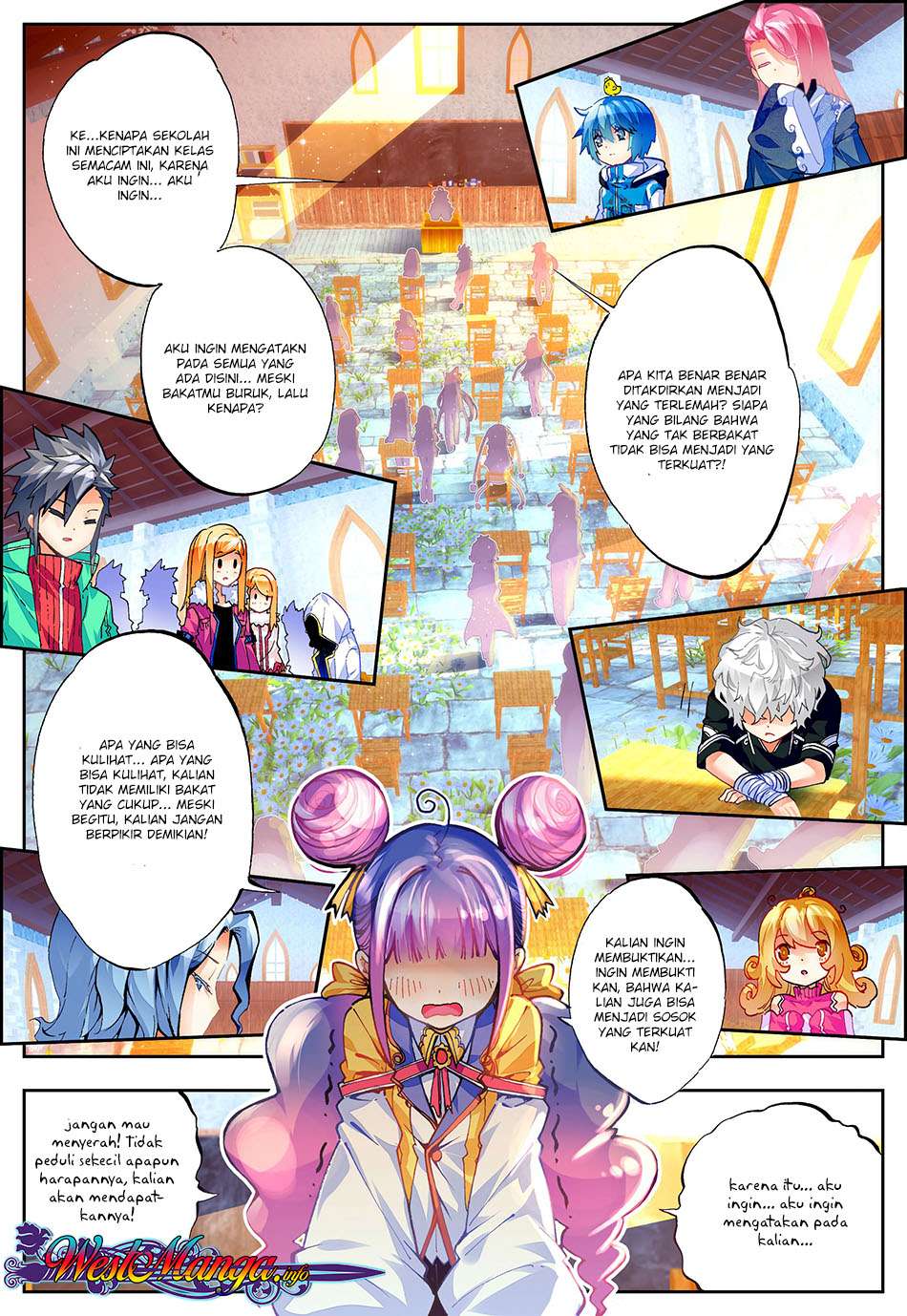 X Epoch of Dragon Chapter 41 - halaman 13