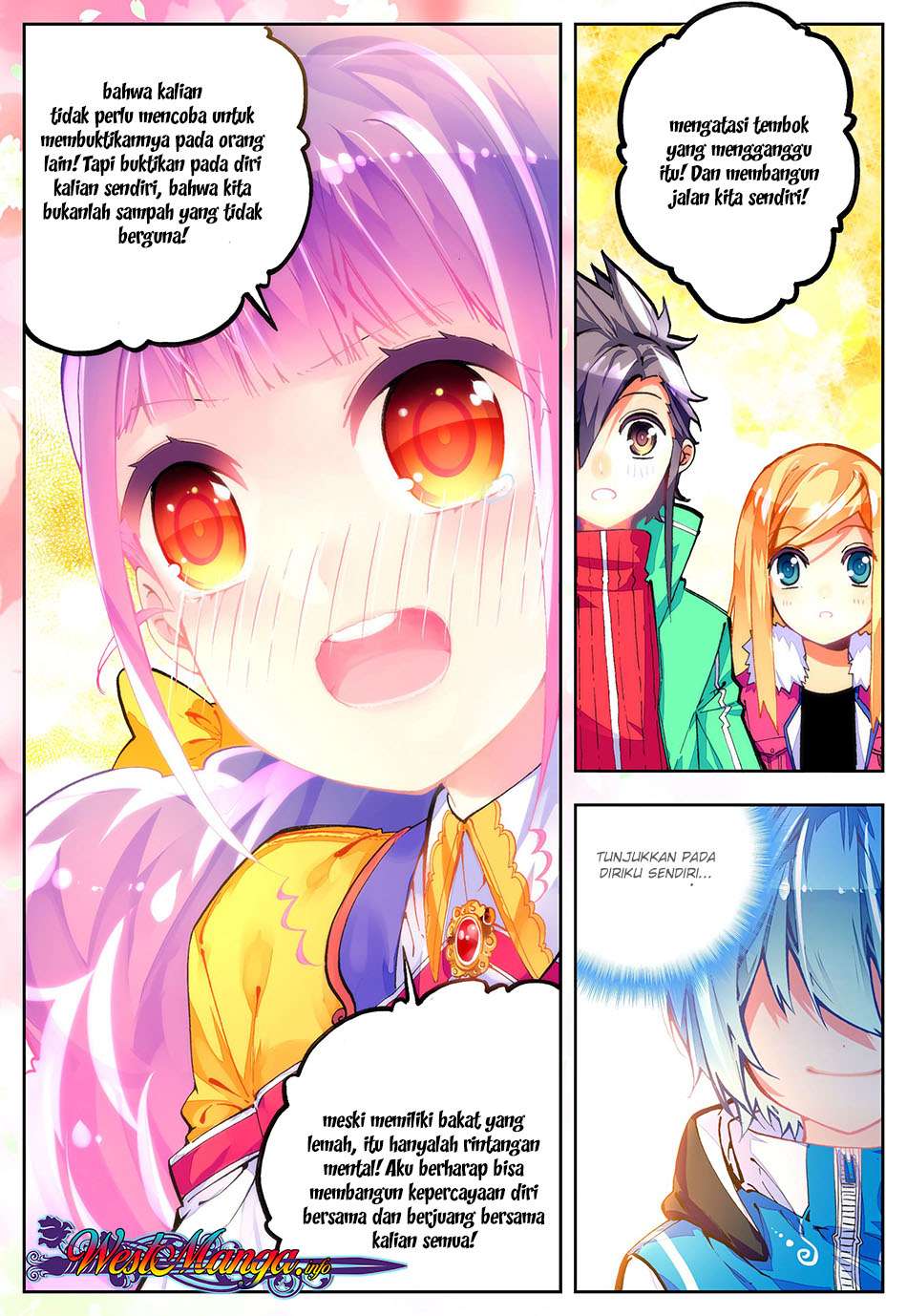 X Epoch of Dragon Chapter 41 - halaman 14