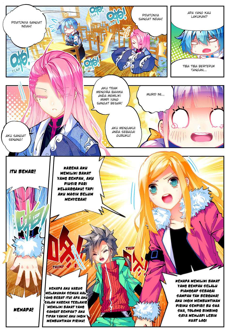 X Epoch of Dragon Chapter 41 - halaman 15