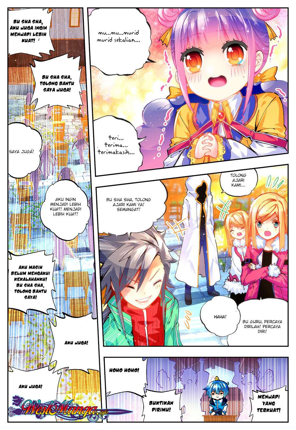 X Epoch of Dragon Chapter 41 - halaman 16