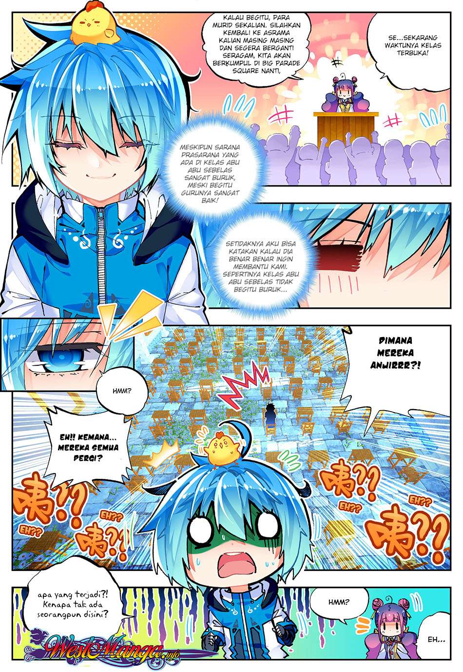 X Epoch of Dragon Chapter 41 - halaman 17
