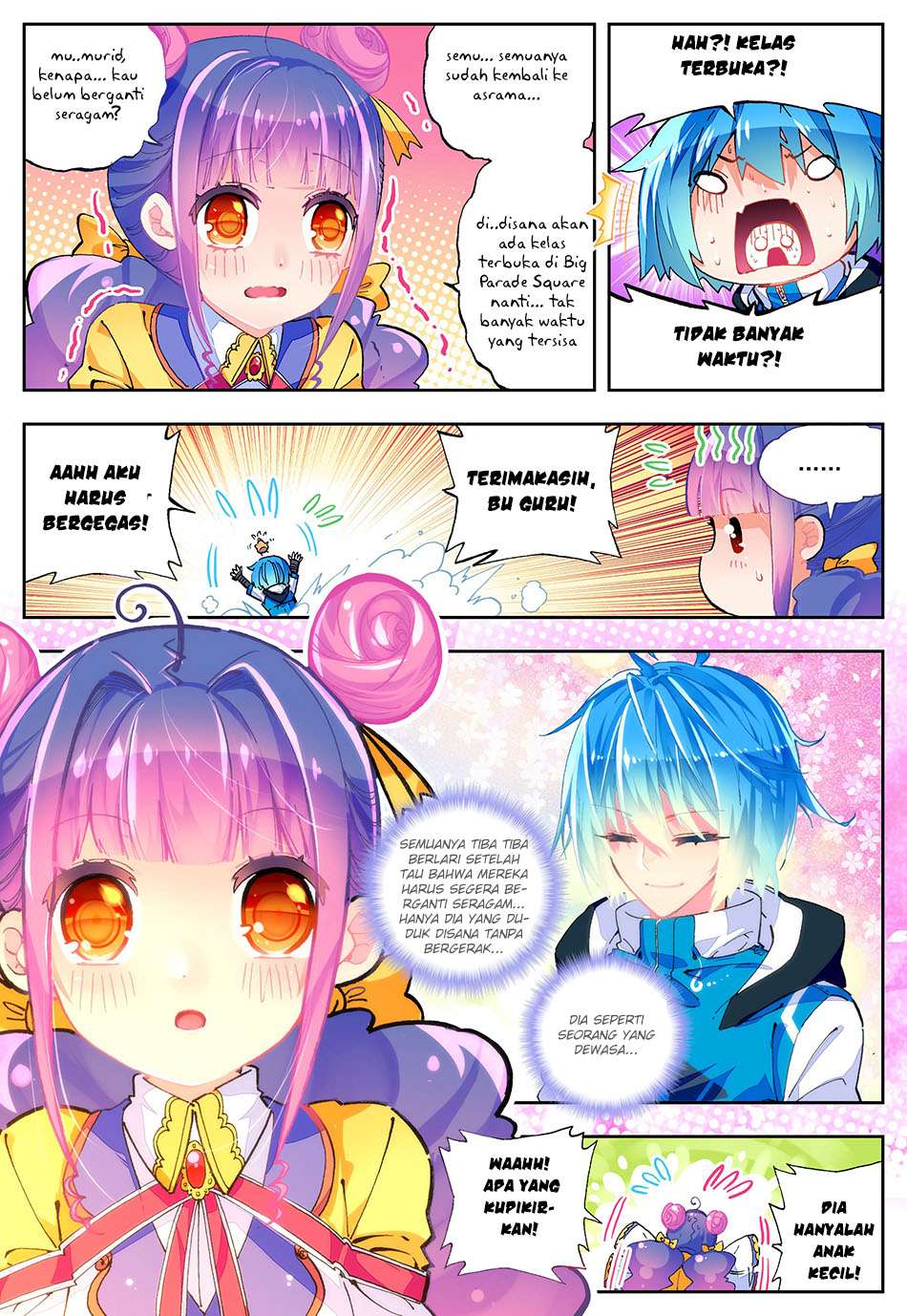 X Epoch of Dragon Chapter 41 - halaman 18