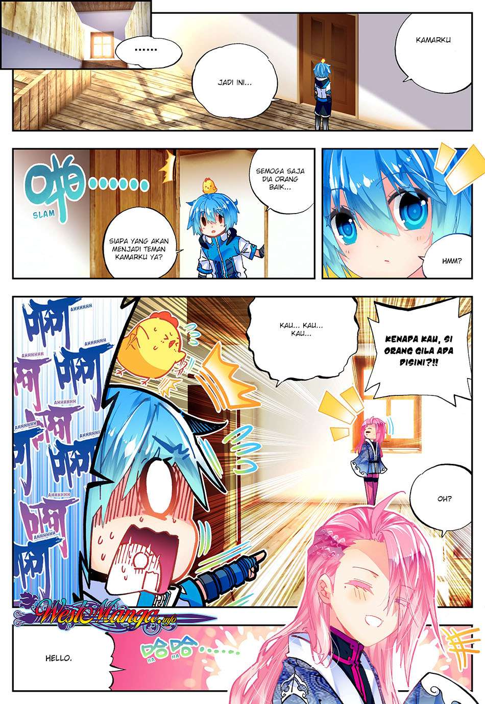 X Epoch of Dragon Chapter 41 - halaman 19