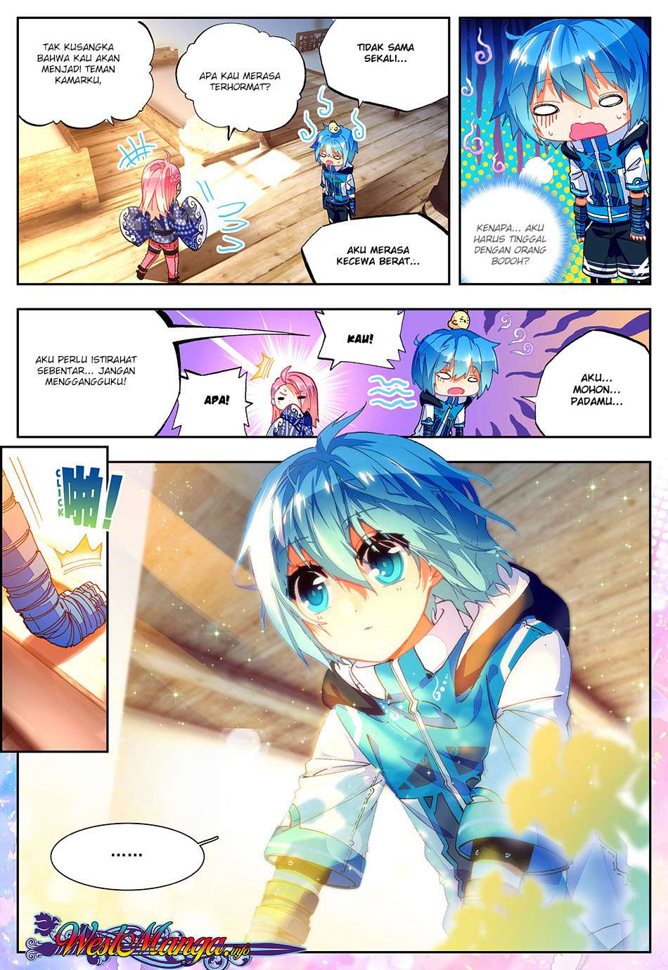 X Epoch of Dragon Chapter 41 - halaman 20