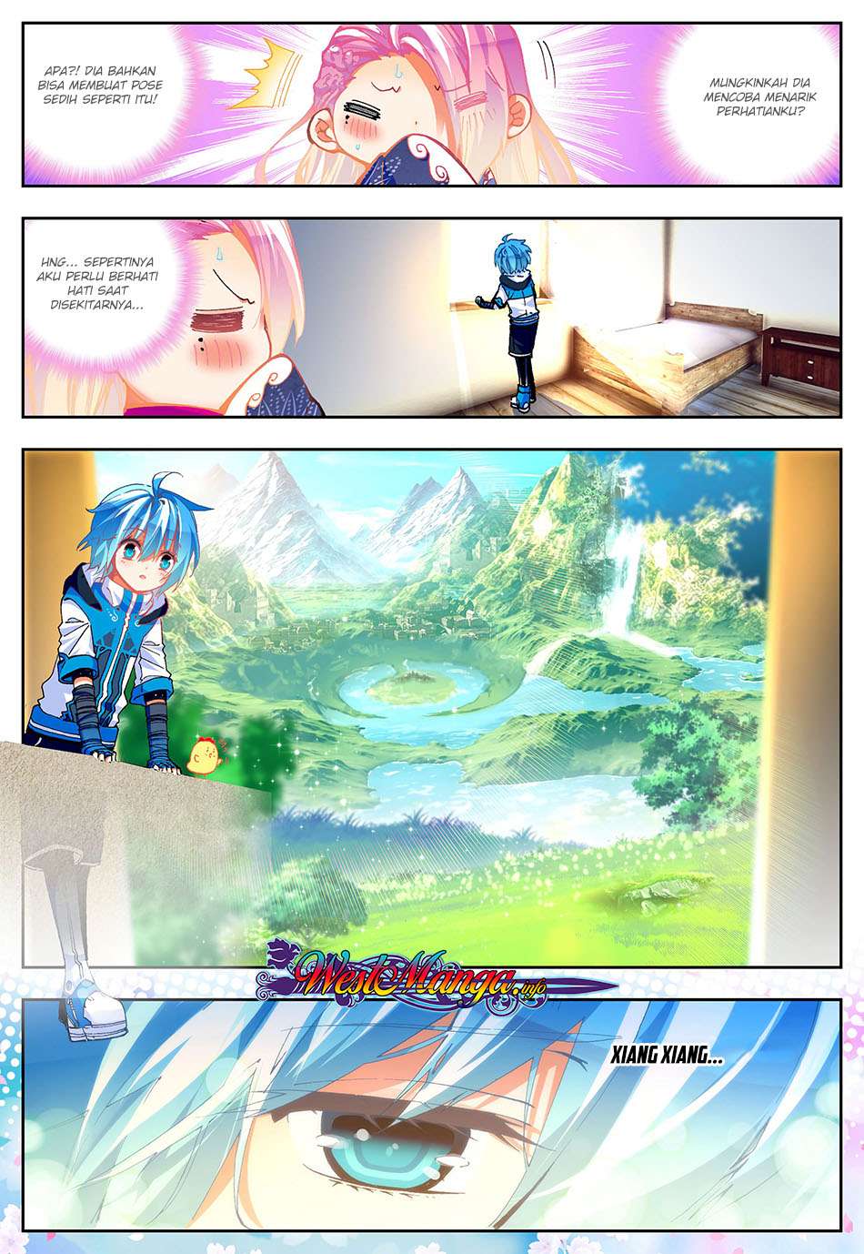 X Epoch of Dragon Chapter 41 - halaman 21