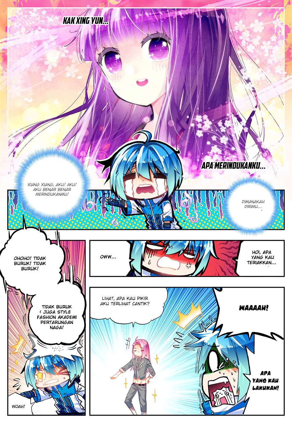 X Epoch of Dragon Chapter 41 - halaman 22