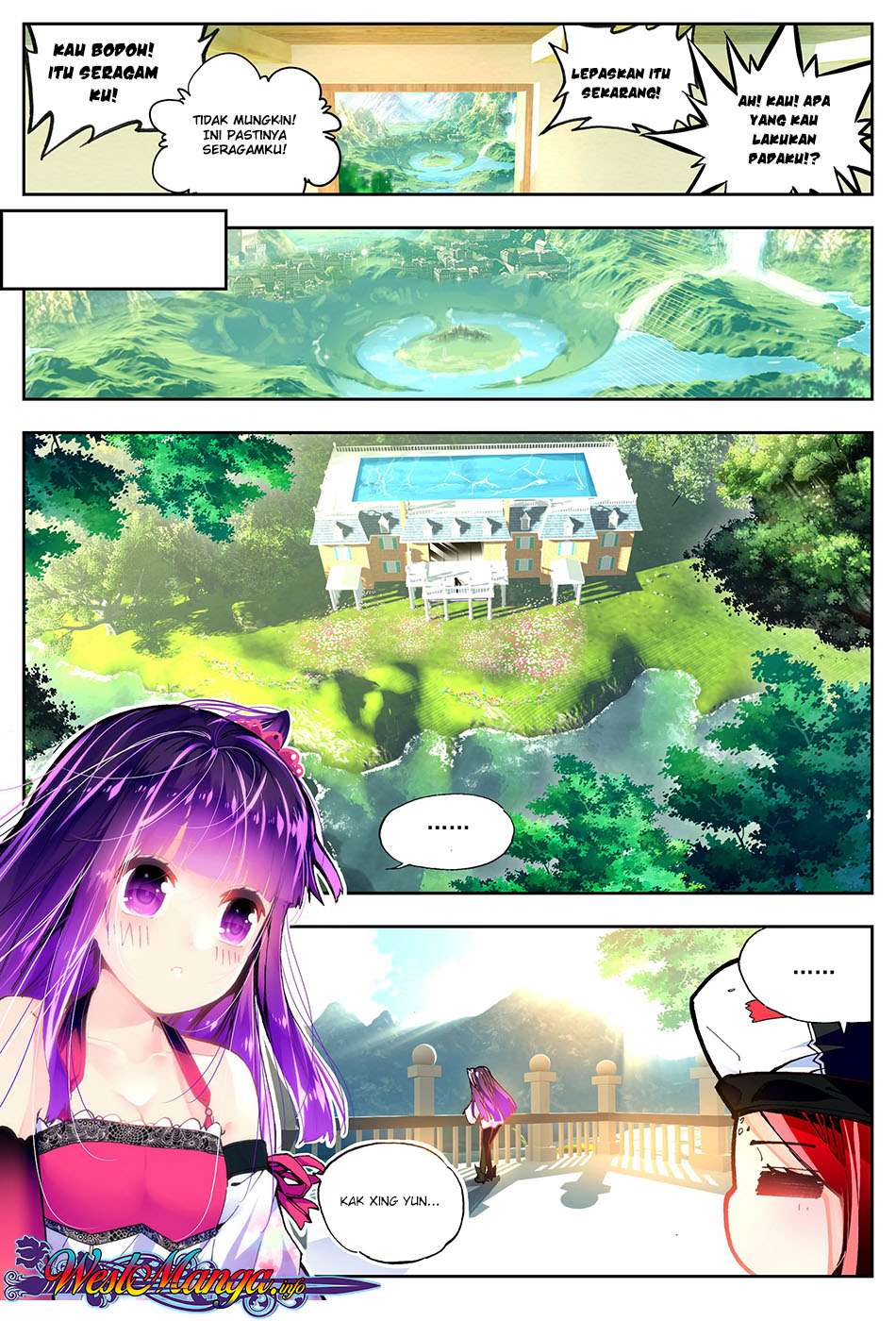 X Epoch of Dragon Chapter 41 - halaman 23