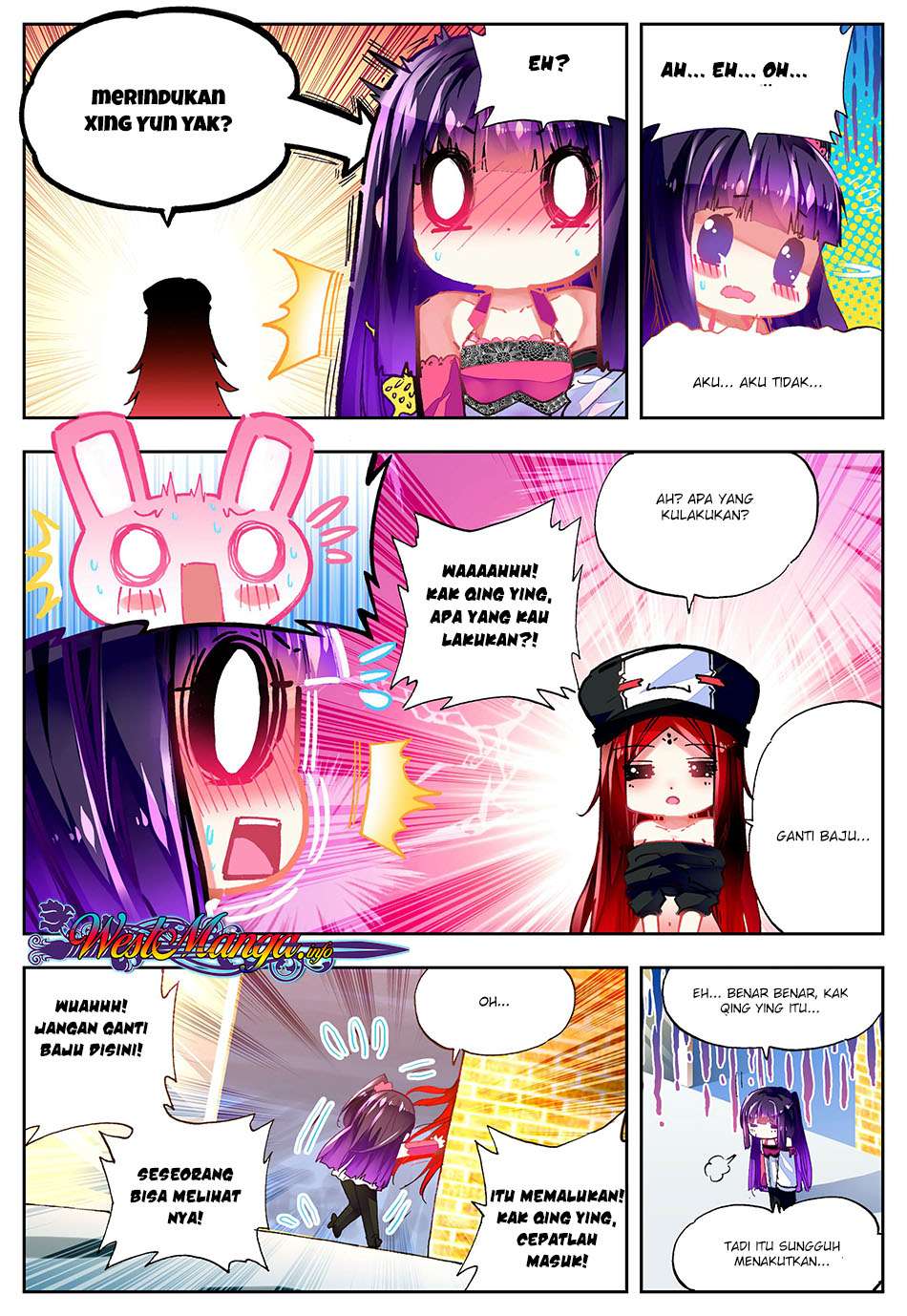 X Epoch of Dragon Chapter 41 - halaman 24