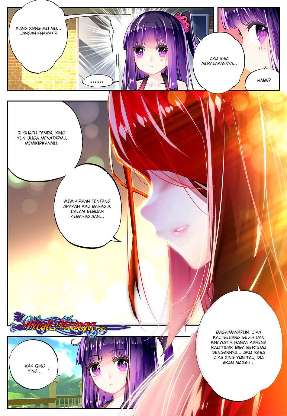 X Epoch of Dragon Chapter 41 - halaman 25