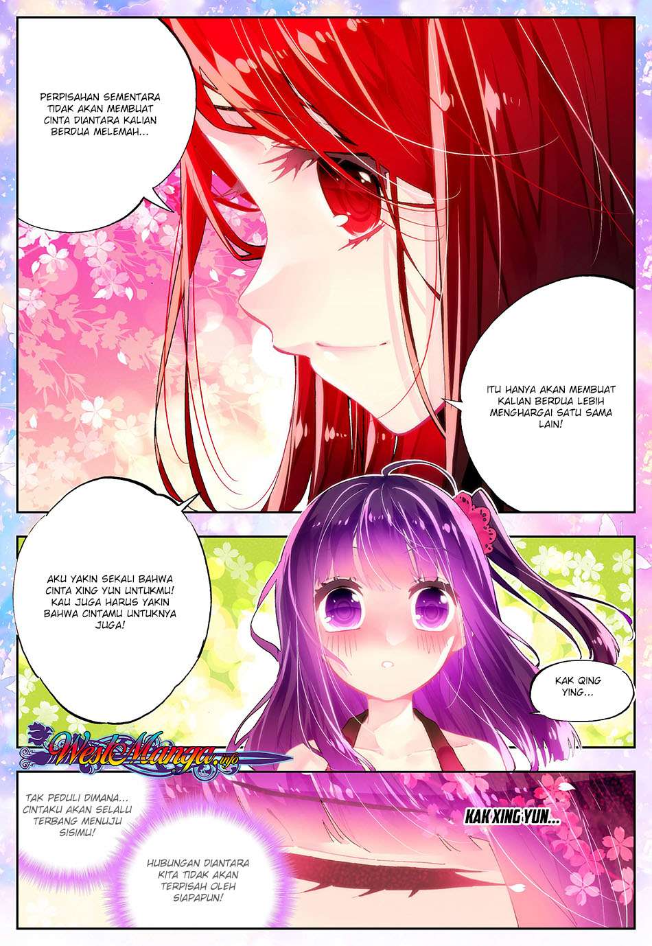 X Epoch of Dragon Chapter 41 - halaman 26