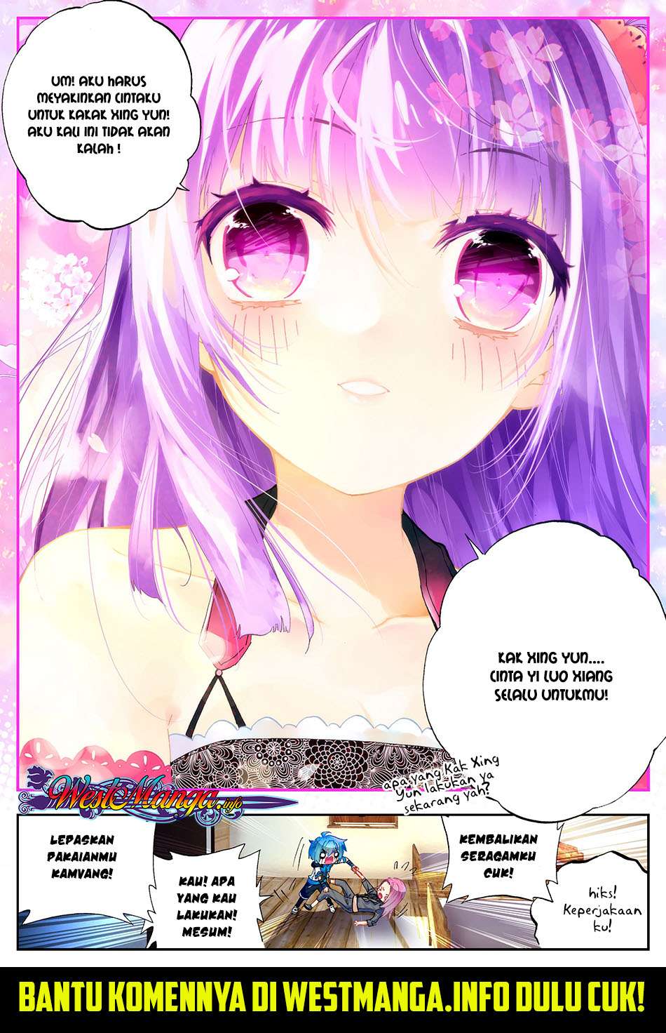 X Epoch of Dragon Chapter 41 - halaman 27