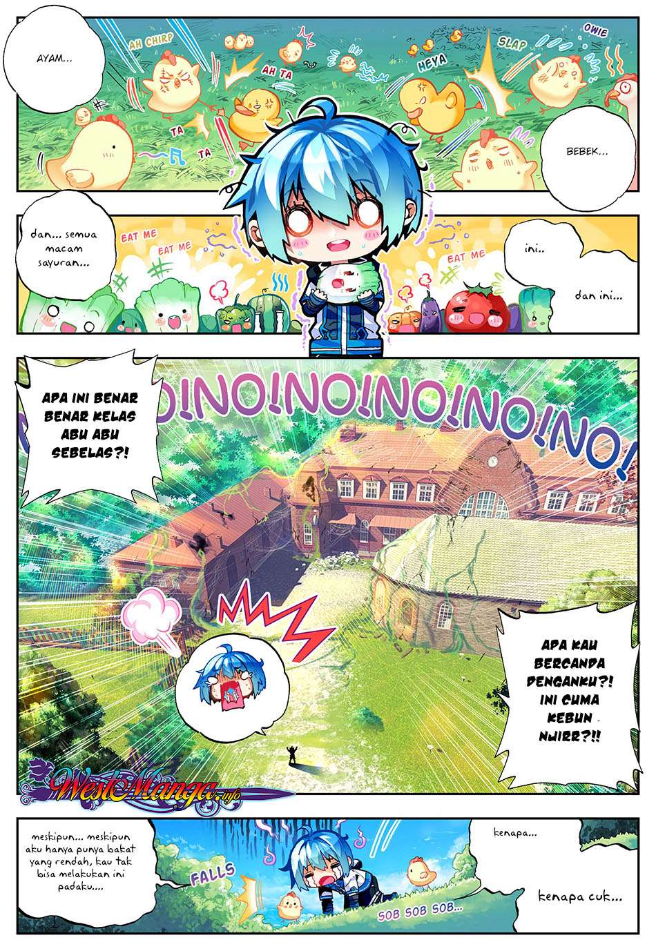 X Epoch of Dragon Chapter 41 - halaman 3