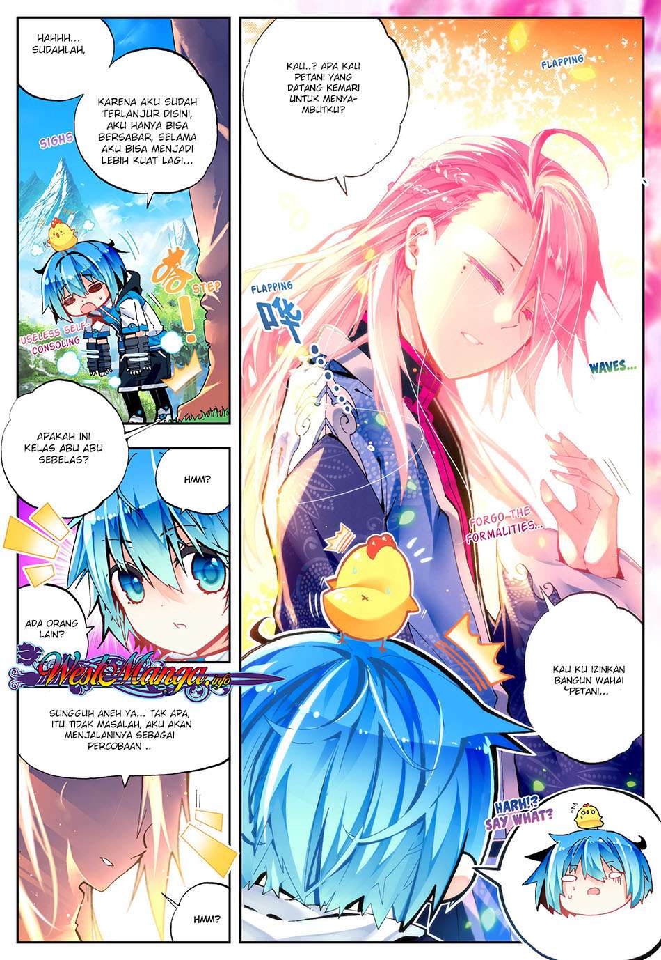 X Epoch of Dragon Chapter 41 - halaman 4