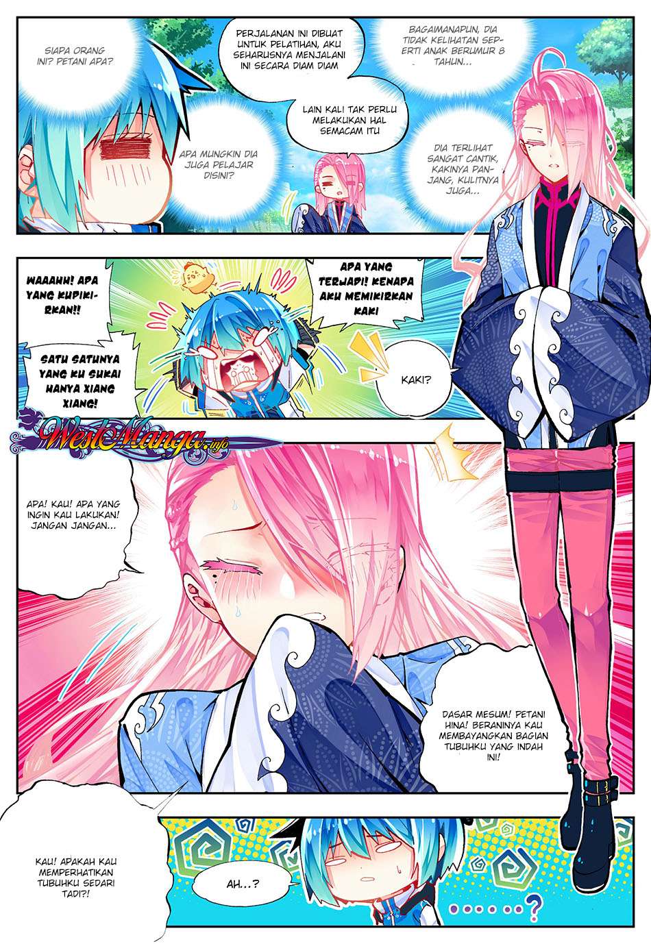 X Epoch of Dragon Chapter 41 - halaman 5