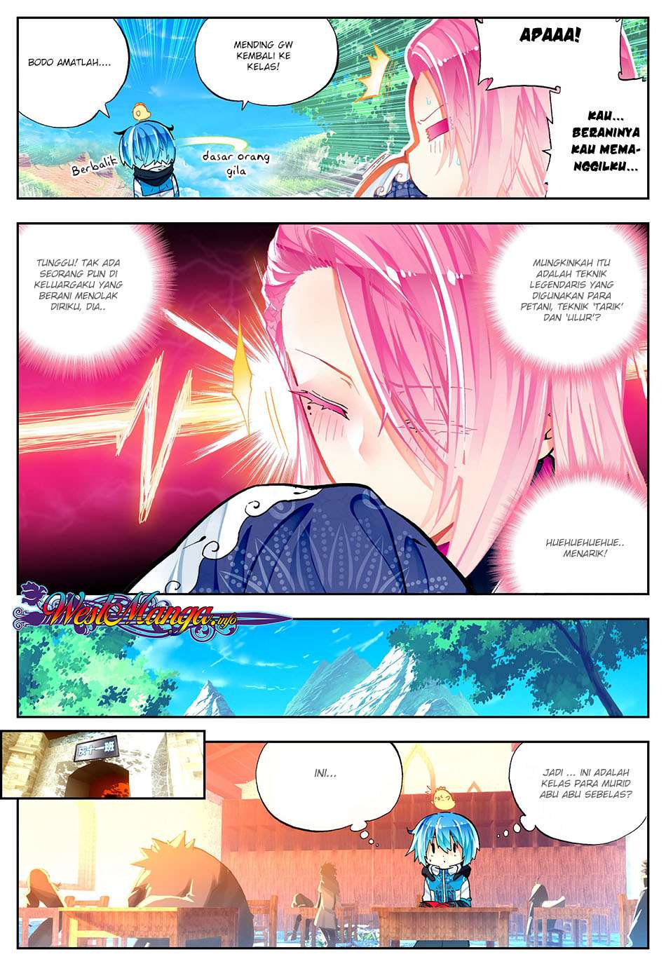 X Epoch of Dragon Chapter 41 - halaman 6