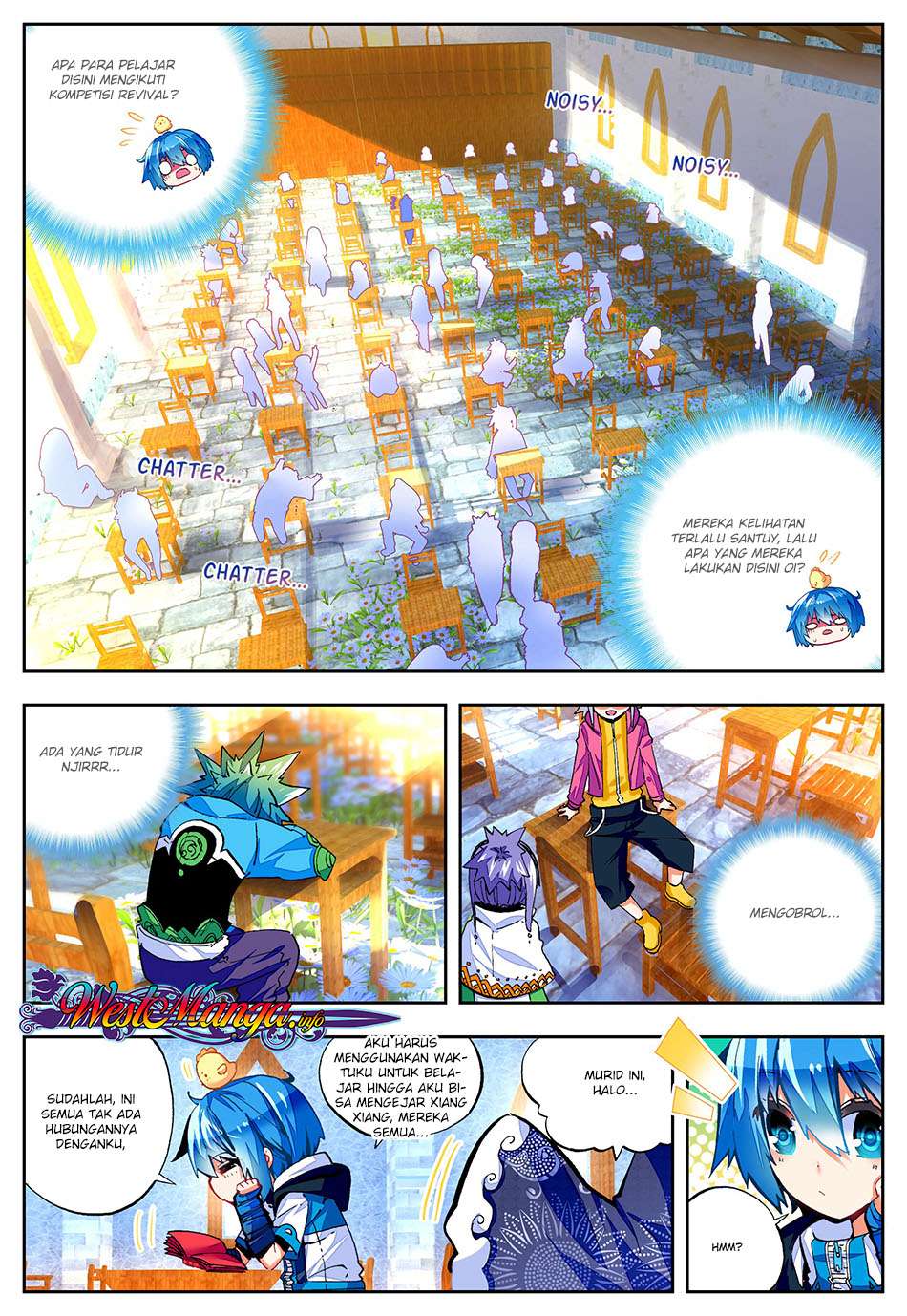 X Epoch of Dragon Chapter 41 - halaman 7