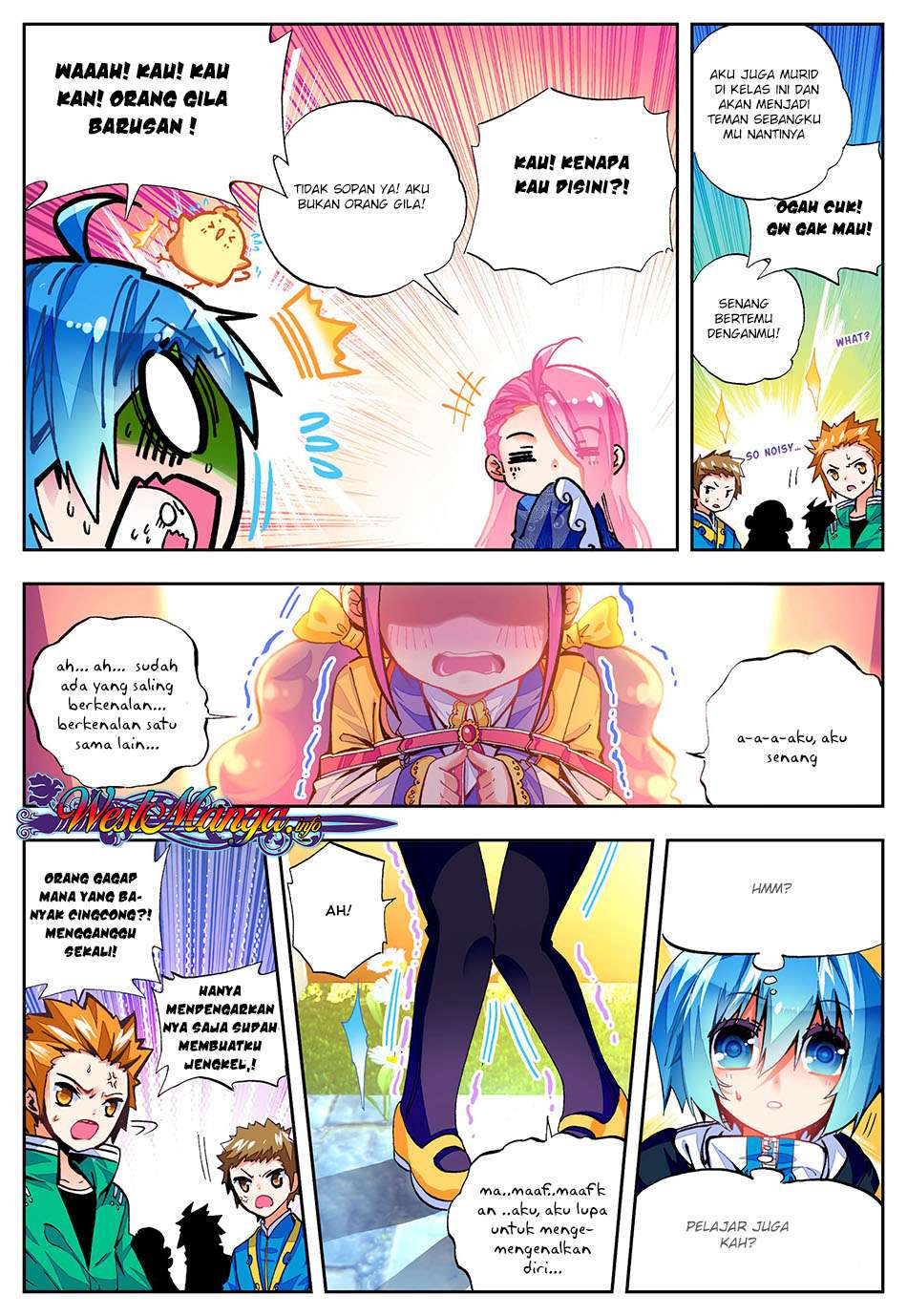 X Epoch of Dragon Chapter 41 - halaman 8