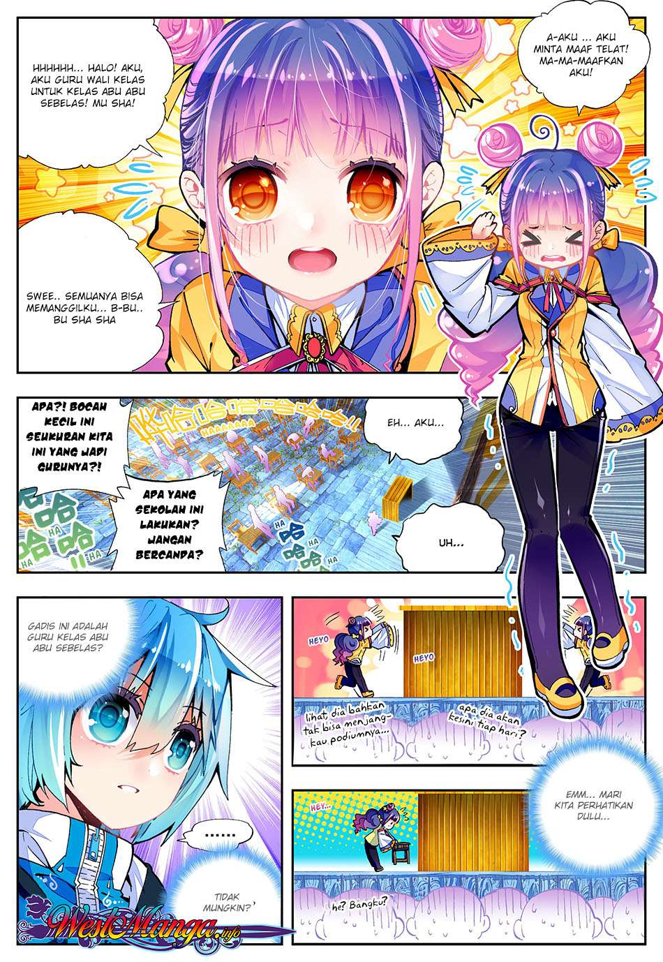 X Epoch of Dragon Chapter 41 - halaman 9