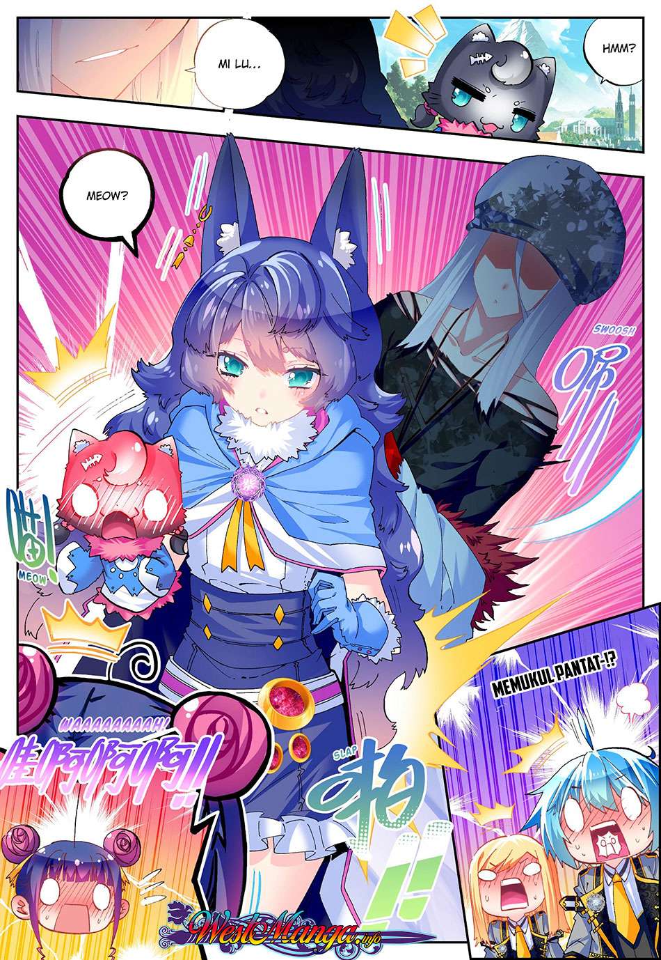 X Epoch of Dragon Chapter 42 - halaman 11