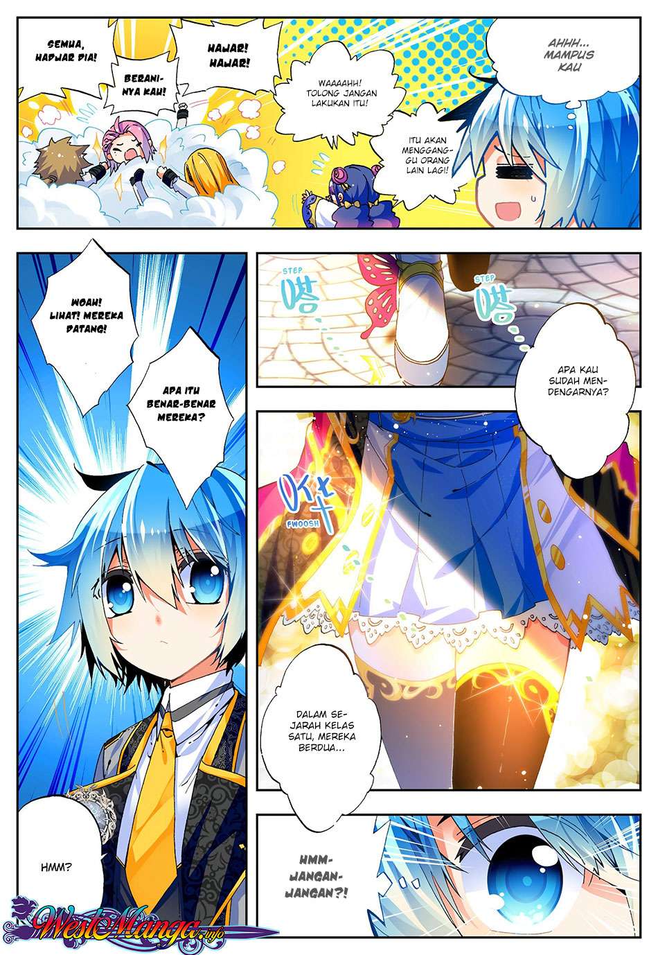 X Epoch of Dragon Chapter 42 - halaman 16