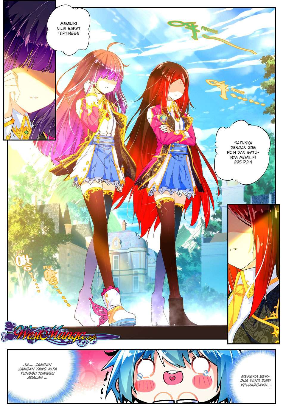 X Epoch of Dragon Chapter 42 - halaman 17