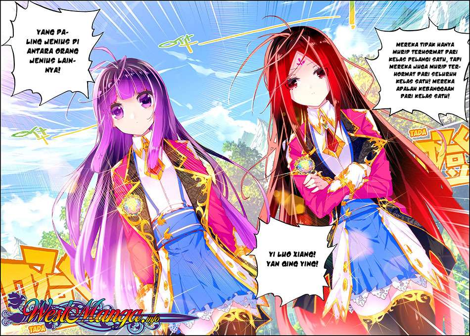 X Epoch of Dragon Chapter 42 - halaman 18