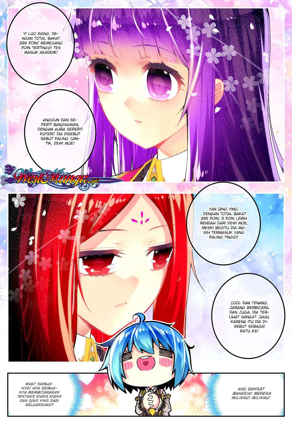 X Epoch of Dragon Chapter 42 - halaman 19