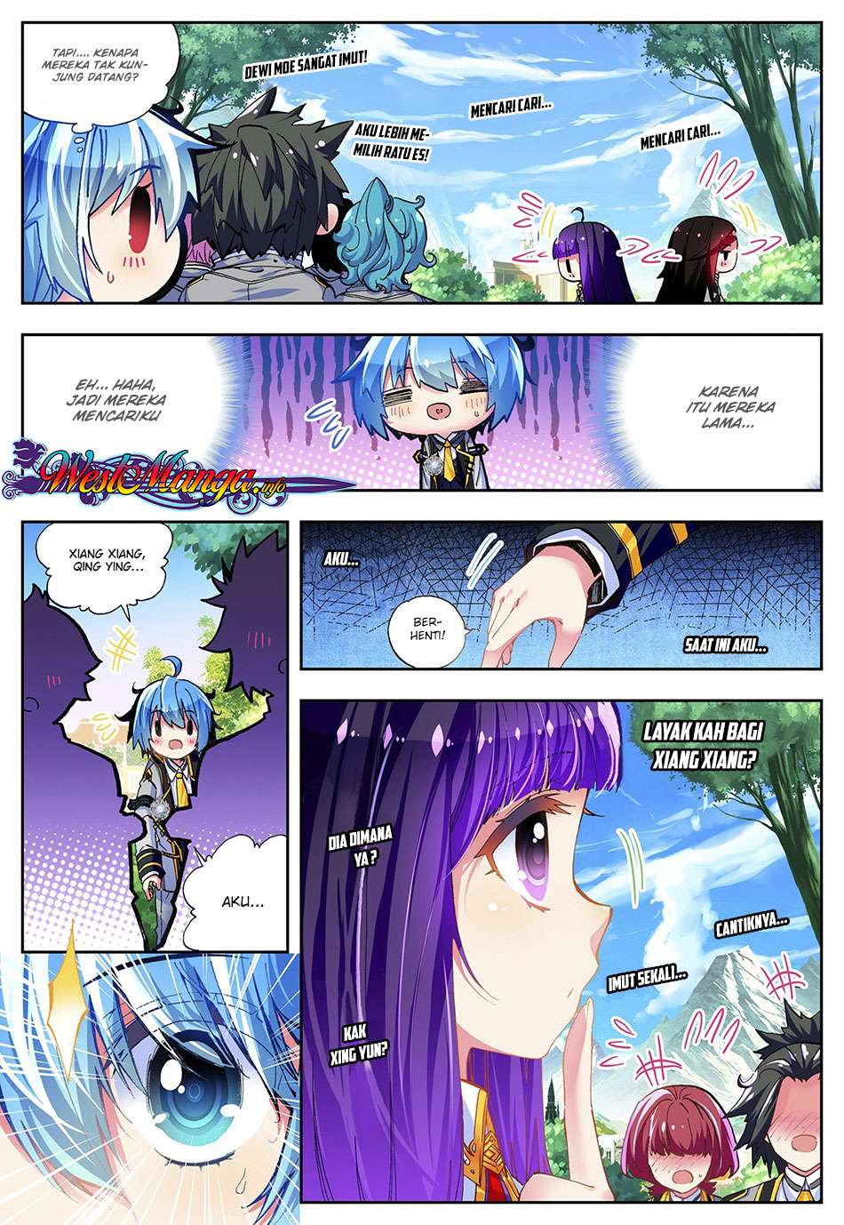 X Epoch of Dragon Chapter 42 - halaman 20