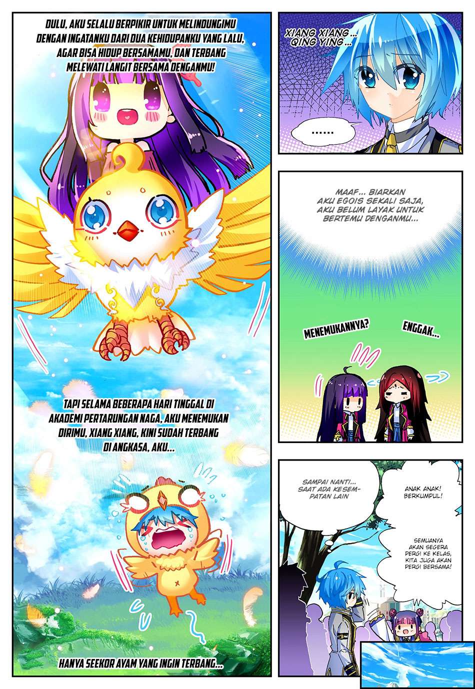 X Epoch of Dragon Chapter 42 - halaman 22