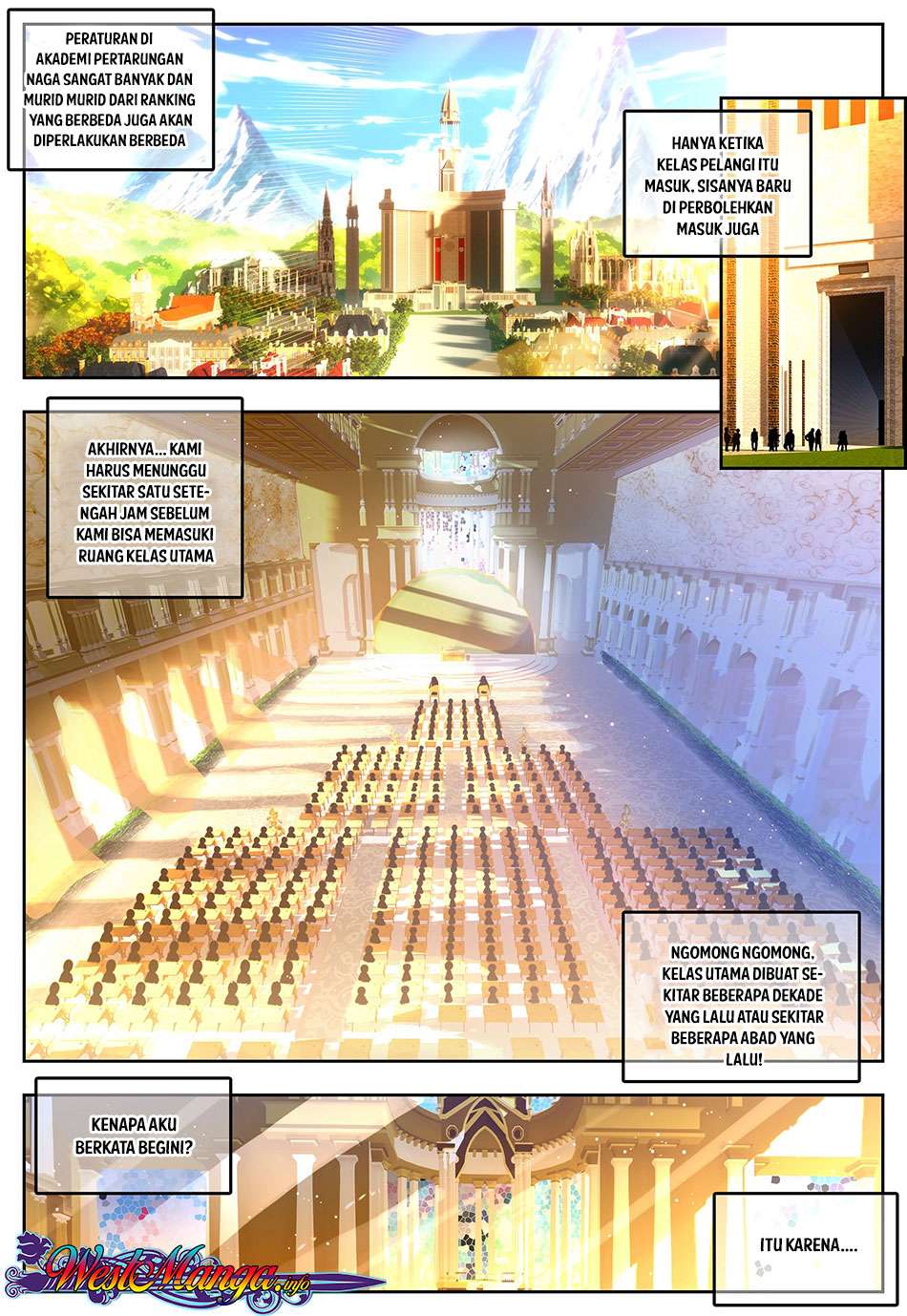 X Epoch of Dragon Chapter 42 - halaman 23