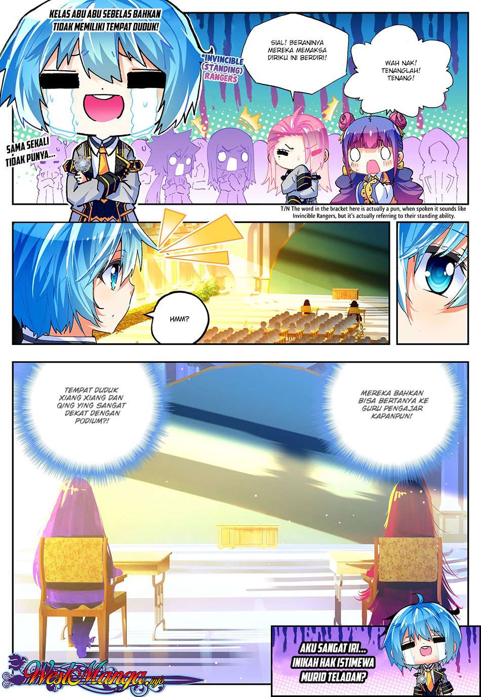 X Epoch of Dragon Chapter 42 - halaman 24