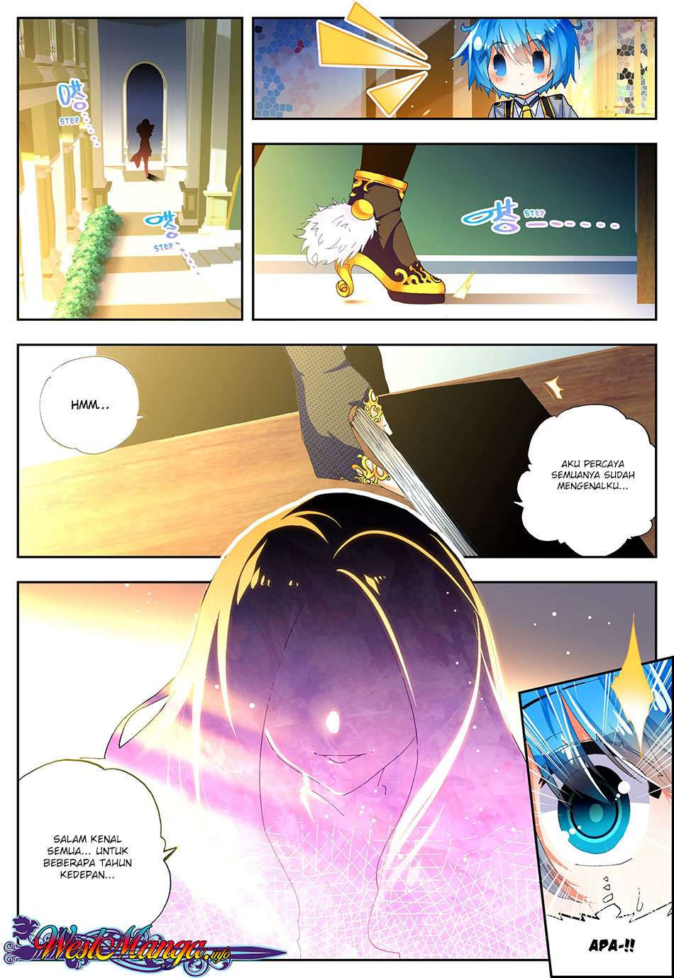 X Epoch of Dragon Chapter 42 - halaman 25