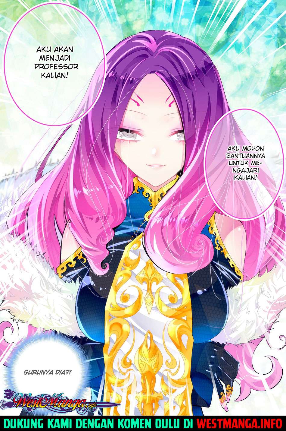 X Epoch of Dragon Chapter 42 - halaman 26