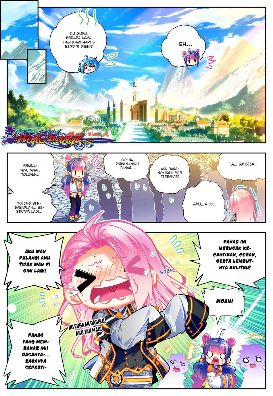 X Epoch of Dragon Chapter 42 - halaman 3